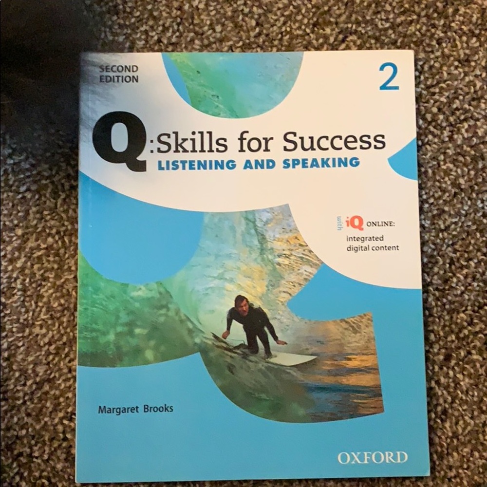 Q:Skills for Success Listening and Speaking 2nd ed